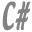 C#